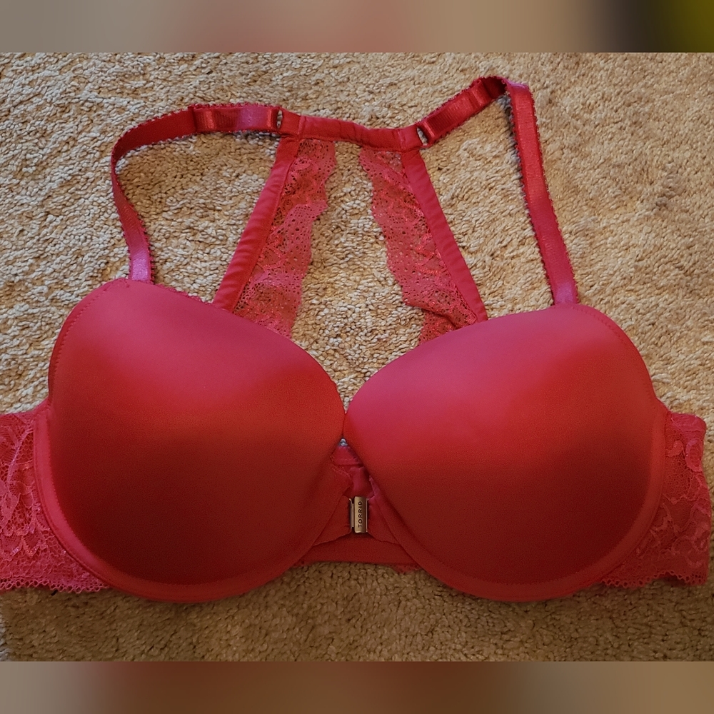 Torrid racer back plunge bra